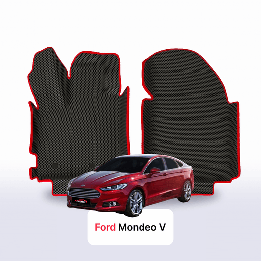 Fußmatten EVAMATS für Ford Mondeo 5 Gen 2014-2022 rok LIFTBACK