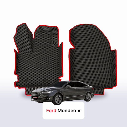 Fußmatten EVA für Ford Mondeo(MK5) 5 gen 2014-2022 jahr LIMOUSINE