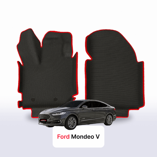Fußmatten EVAMATS für Ford Mondeo 5 Gen 2014-2022 Jahr SEDAN