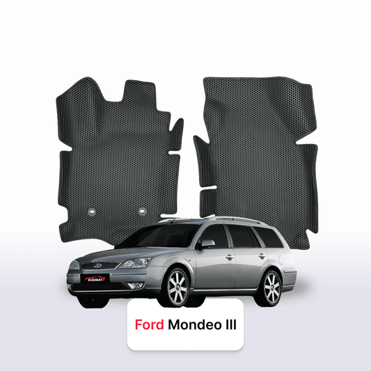 Fußmatten EVAMATS für Ford Mondeo 3 Gen 2000-2007 Jahr STATION WAGON