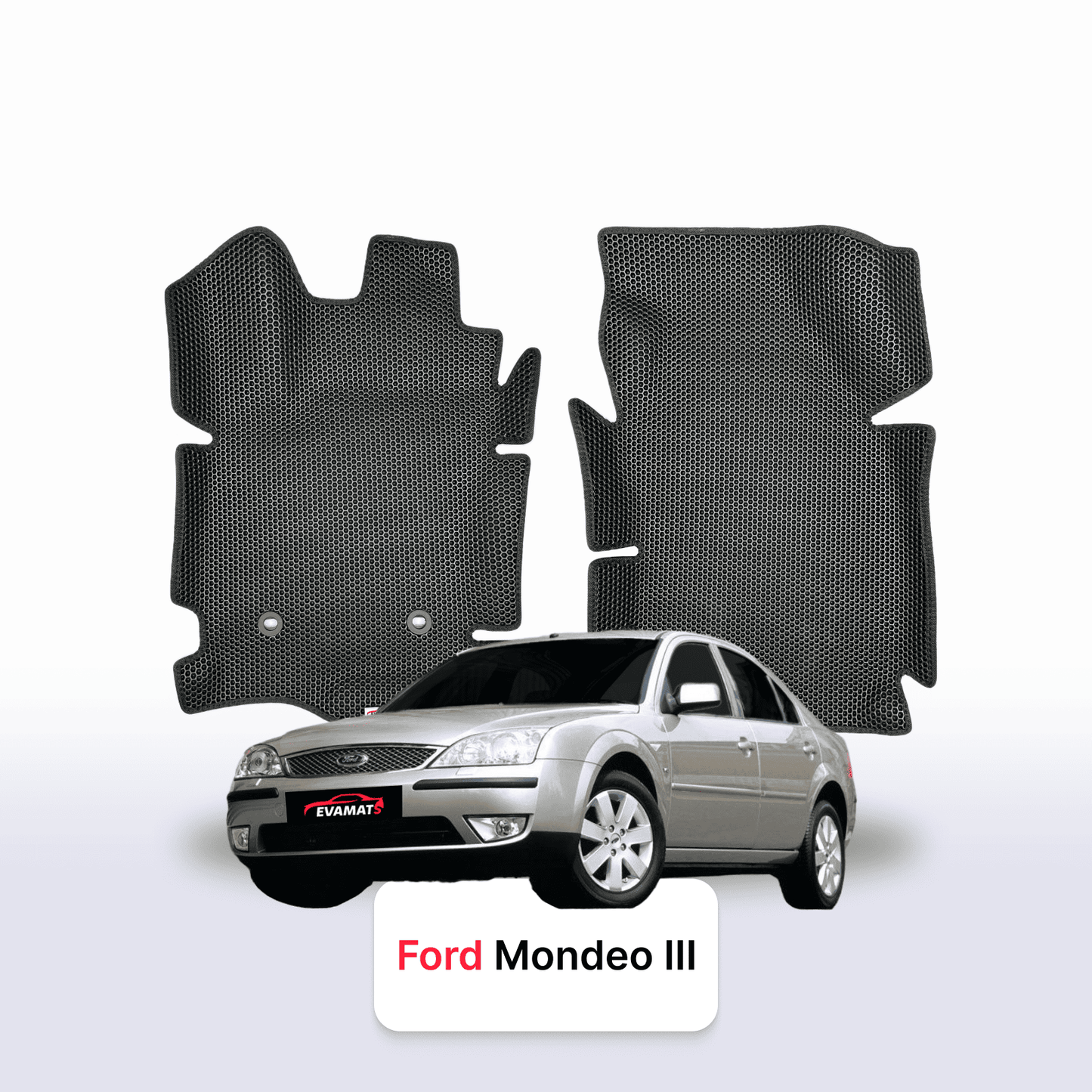 Fußmatten EVAMATS für Ford Mondeo 3 Gen 2000-2007 Jahr LIFTBACK