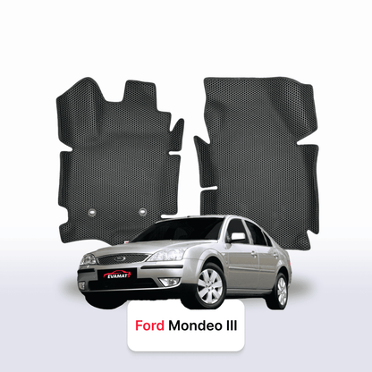 Fußmatten EVAMATS für Ford Mondeo 3 Gen 2000-2007 Jahr LIFTBACK