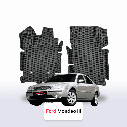 Fußmatten EVAMATS für Ford Mondeo 3 Gen 2000-2007 Jahr LIFTBACK