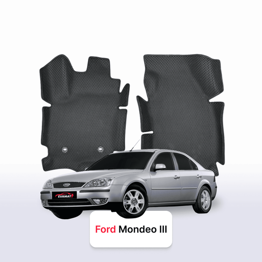 Fußmatten EVAMATS für Ford Mondeo 3 Gen 2000-2007 Jahr SEDAN