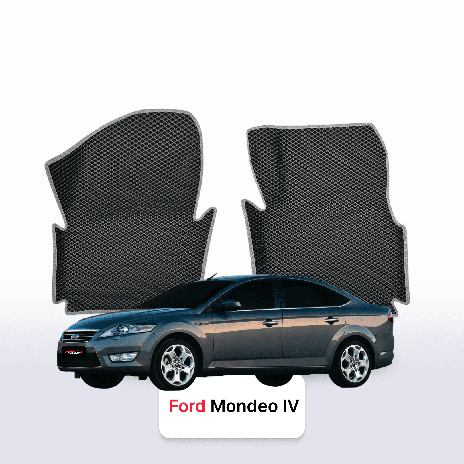 Fußmatten EVAMATS für Ford Mondeo(MK4) 4 gen 2006-2014 jahr LIMOUSINE