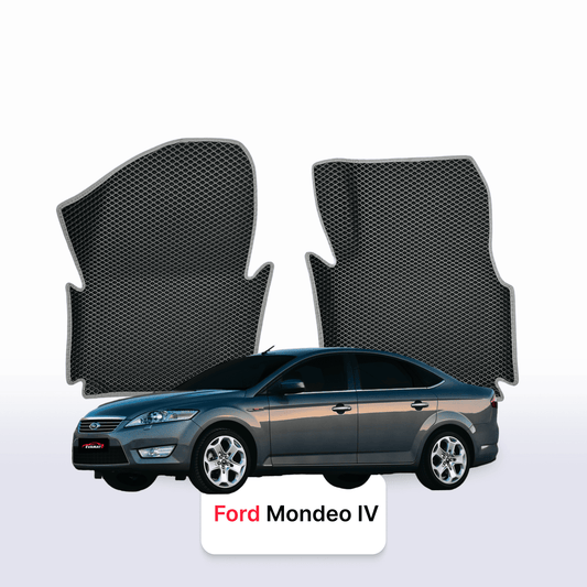 Fußmatten EVA für Ford Mondeo(MK4) 4 gen 2006-2014 jahr LIFTBACK