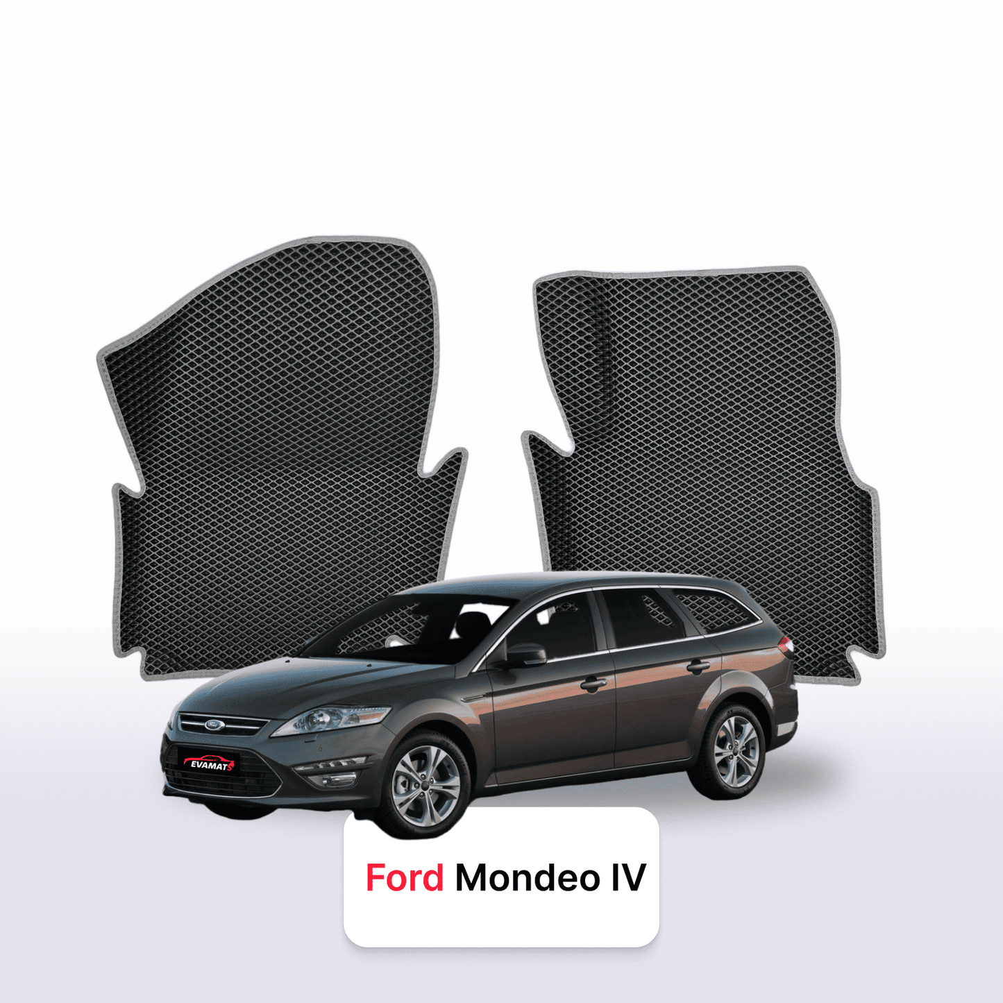 Fußmatten EVAMATS für Ford Mondeo 4. Generation 2006-2014 Jahr STATION WAGON