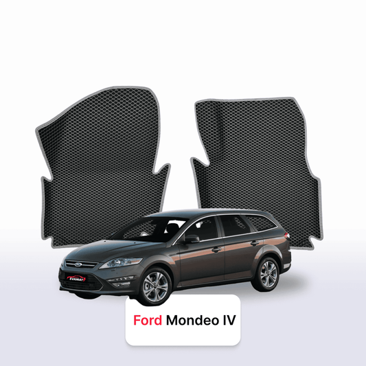 Fußmatten EVAMATS für Ford Mondeo 4. Generation 2006-2014 Jahr STATION WAGON