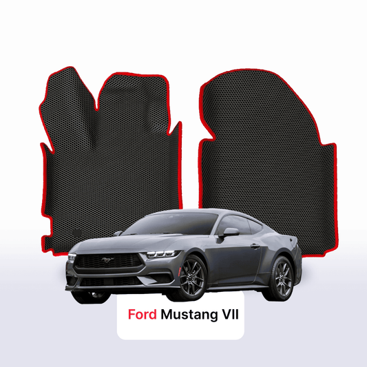 Fußmatten EVAMATS für Ford Mustang 7. Generation 2023-2025 Jahr COUPE