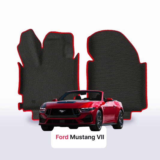 Fußmatten EVAMATS für Ford Mustang 7. Generation 2023-2025 Jahr CABRIO