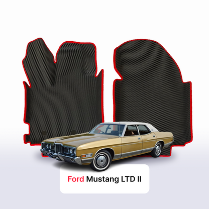 Fußmatten EVAMATS für Ford LTD 2 Gen 1968-1978 Jahr SEDAN