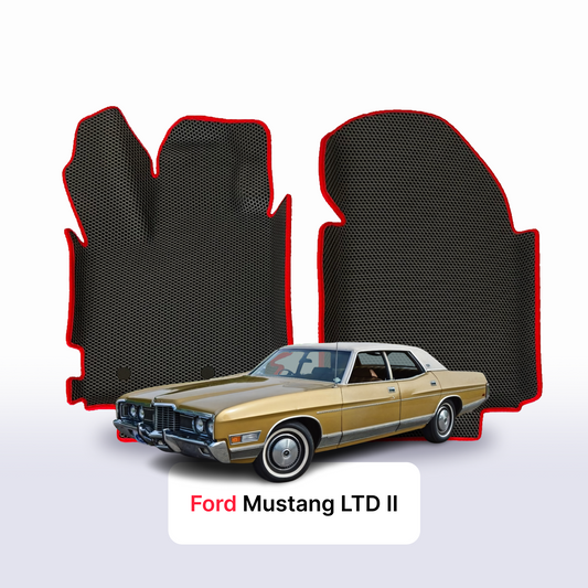 Fußmatten EVAMATS für Ford LTD 2 Gen 1968-1978 Jahr SEDAN
