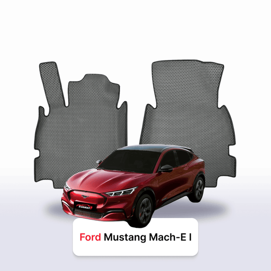 Fußmatten EVAMATS für Ford Mustang Mach-E 1. Generation 2020-2024 Jahr SUV