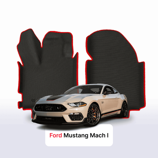 Fußmatten EVAMATS für Ford Mustang Mach 1 (1. Generation) 2021-2024 Jahr COUPE