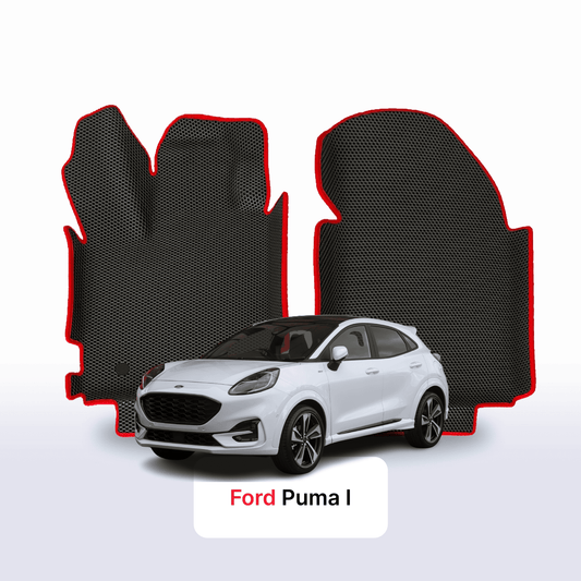 Fußmatten EVAMATS für Ford Puma 1. Generation 2019-2025 Jahr SUV