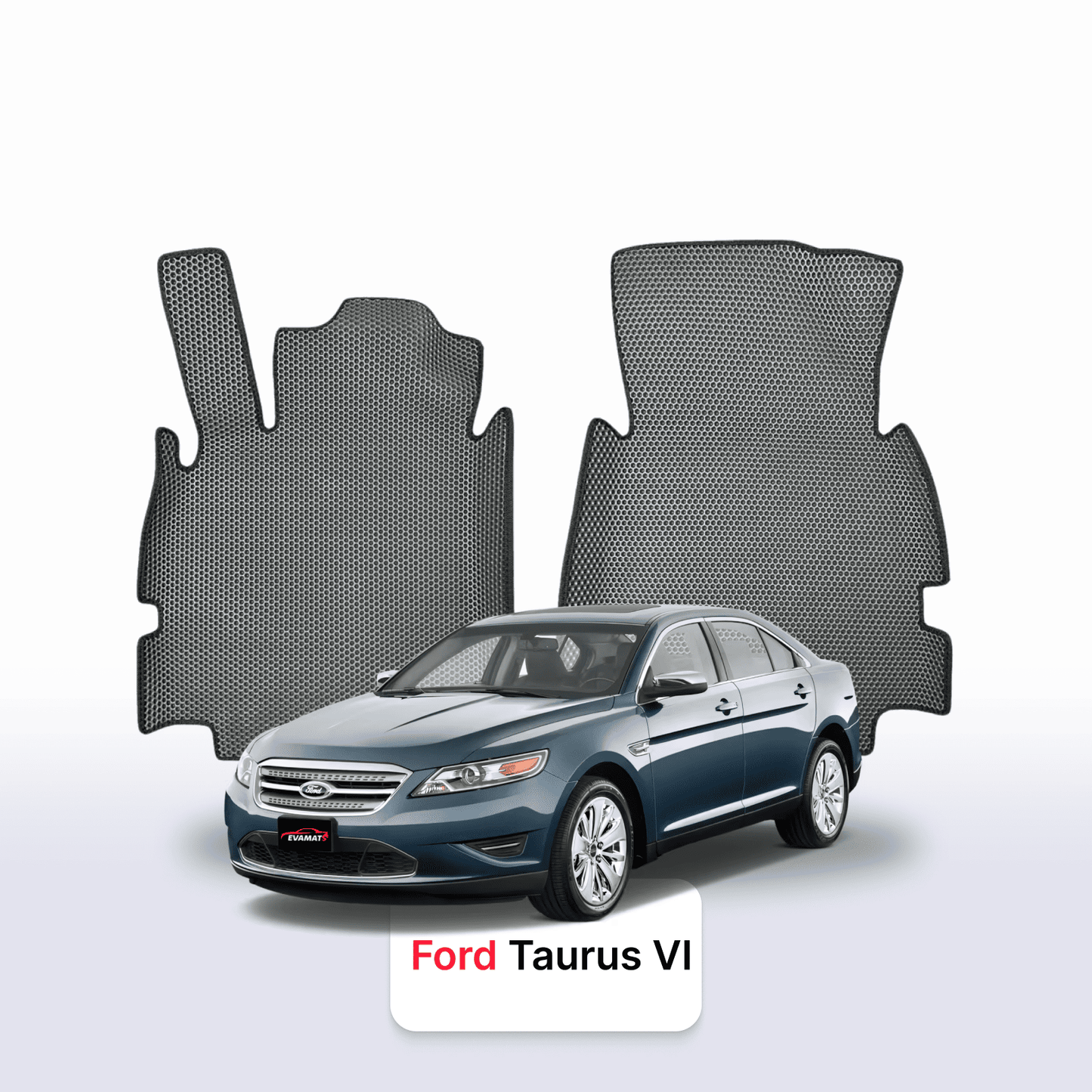 Fußmatten EVAMATS für Ford Taurus 6 gen 2009-2019 jahr LIMOUSINE