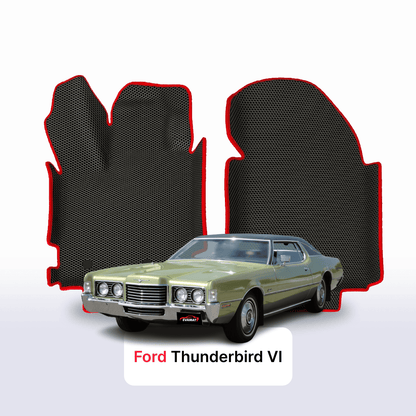 Fußmatten EVAMATS für Ford Thunderbird 6 gen 1971-1976 jahr COUPE