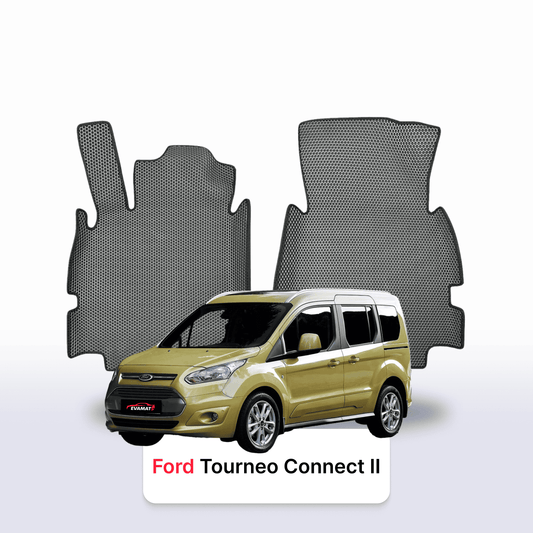 Fußmatten EVAMATS für Ford Tourneo Connect 2. Generation 2012-2022 Jahr MINIVAN 5-Sitzer