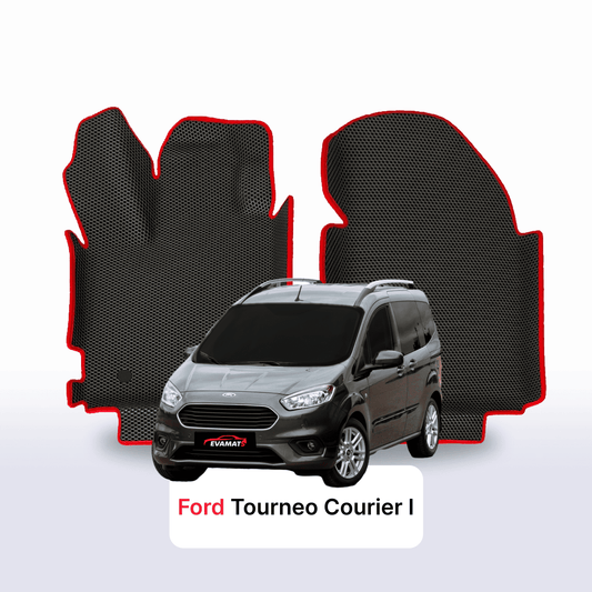 Fußmatten EVAMATS für Ford Tourneo Courier 1. Generation 2014-2023 Jahr MINIVAN