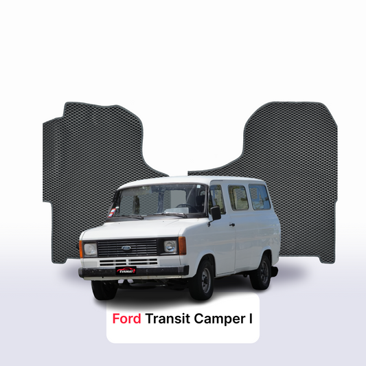 Fußmatten EVAMATS für Ford Transit Camper 1. Generation 1977-1986 Jahr BUS