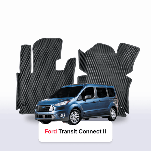 Fußmatten EVAMATS für Ford Transit Connect 2 Gen 2012-2023 Jahr MINIVAN