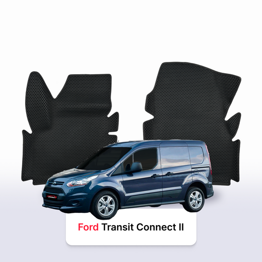 Fußmatten EVAMATS für Ford Transit Connect 2. Generation 2012-2023 Jahr VAN