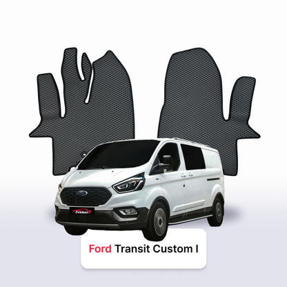Fußmatten EVAMATS für Ford Transit Custom 1. Generation 2012-2023 Jahr MINIVAN