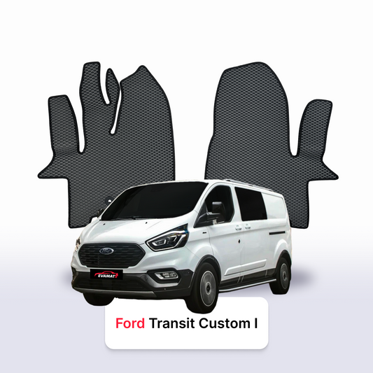 Fußmatten EVAMATS für Ford Transit Custom 1. Generation 2012-2023 Jahr MINIVAN