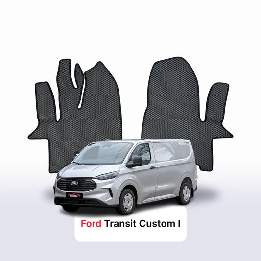 Fußmatten EVAMATS für Ford Transit Custom 1. Generation 2012-2023 Jahr VAN