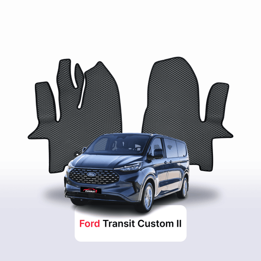 Fußmatten EVAMATS für Ford Transit Custom 2 Gen 2023-2025 Jahr MINIVAN