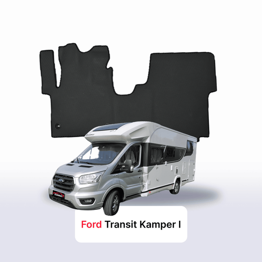 Fußmatten EVAMATS für Ford Transit Kamper Benimar Tessoro 463 1 Gen 2012-2025 Jahr CAMPER