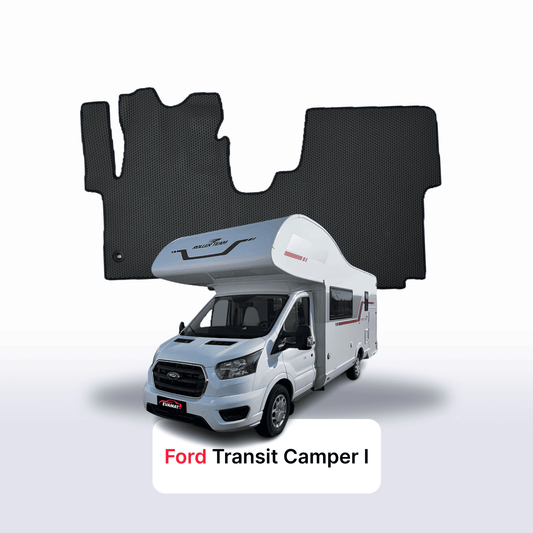 Fußmatten EVAMATS für Ford Transit Kronos Camper 1. Generation 2018-2025 Jahr CAMPER