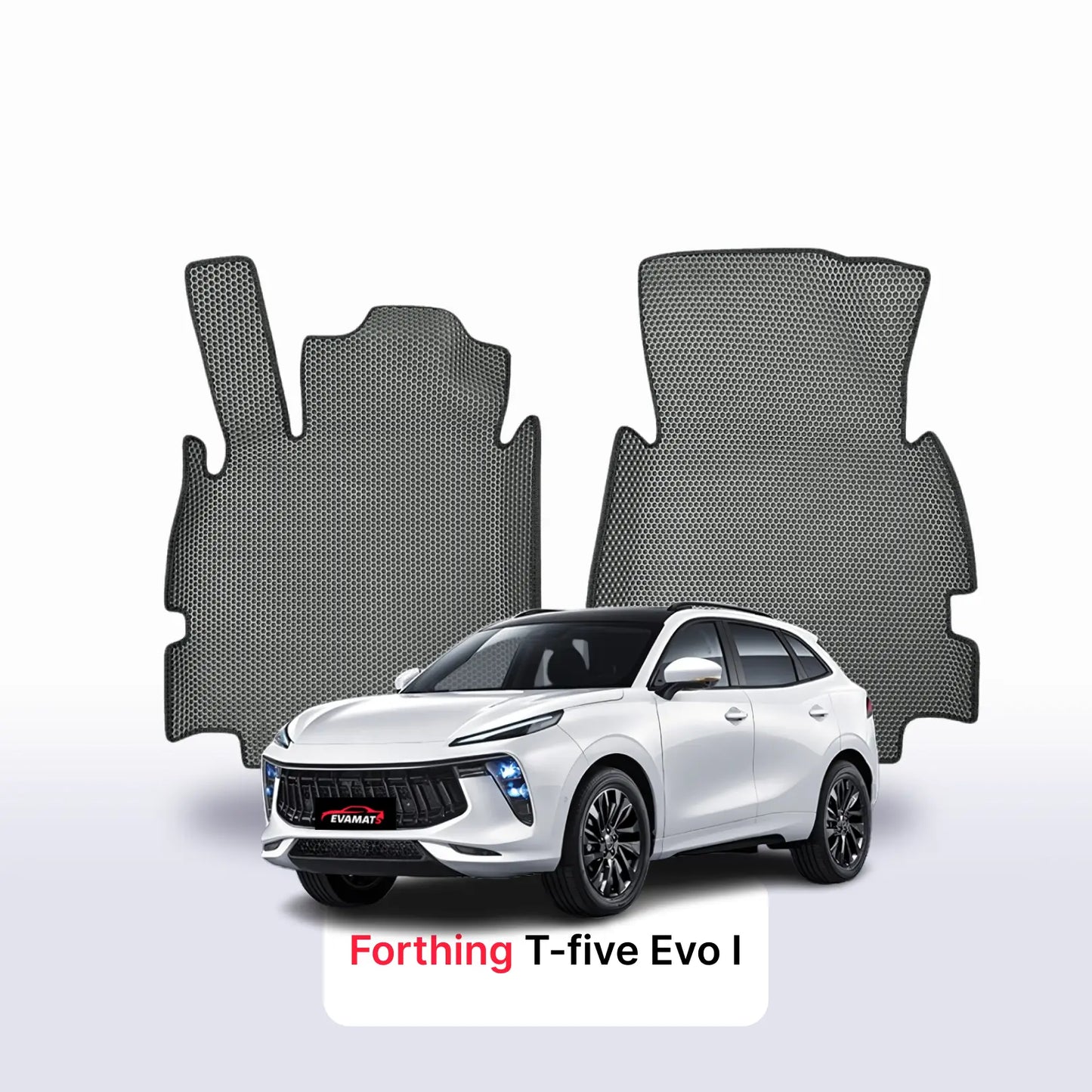 Car mats EVAMATS for Forthing T-five Evo 1 gen 2020-2027 year SUV