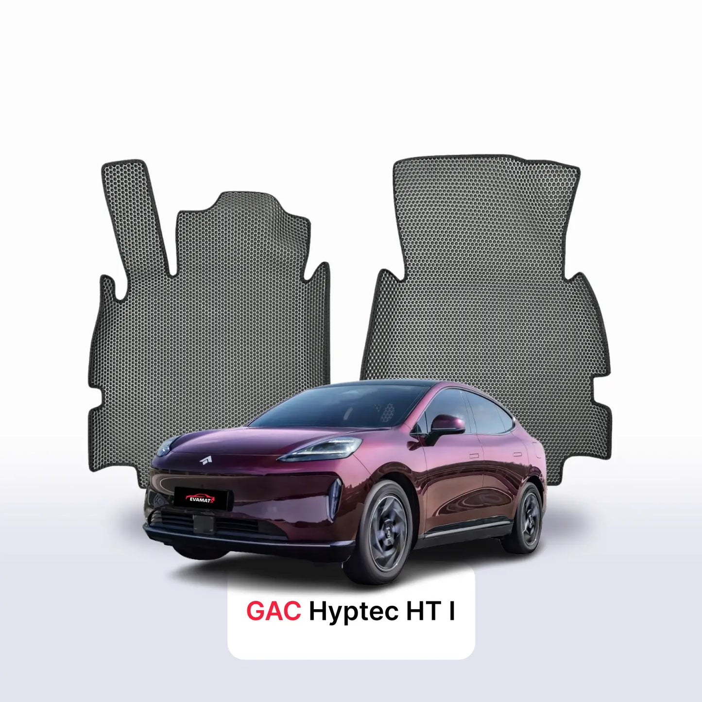 Fußmatten EVAMATS für GAC Hyptec HT 1 gen 2023-2028 jahr SUV
