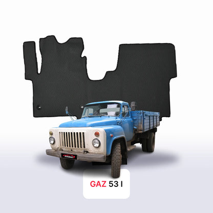 Fußmatten EVAMATS für GAZ 53 1 Gen 1973-1994 Jahr LKW