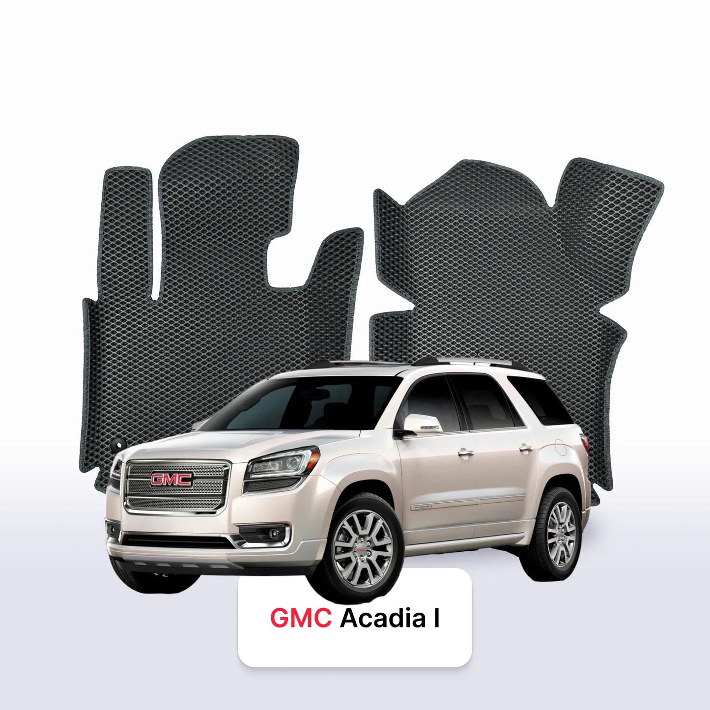 Fußmatten EVAMATS für GMC Acadia 1. Generation 2013–2016, SUV
