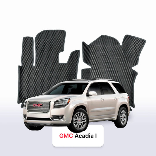 Fußmatten EVAMATS für GMC Acadia 1. Generation 2013–2016, SUV