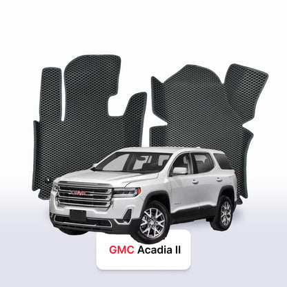 Fußmatten EVAMATS für GMC Acadia 2. Generation 2016–2025, SUV