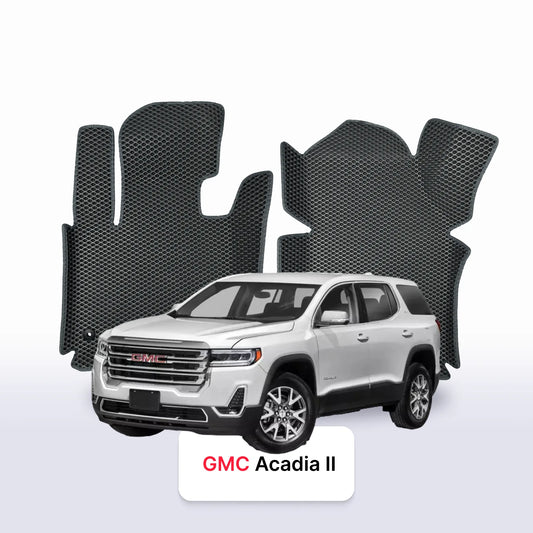 Fußmatten EVAMATS für GMC Acadia 2. Generation 2016–2025, SUV