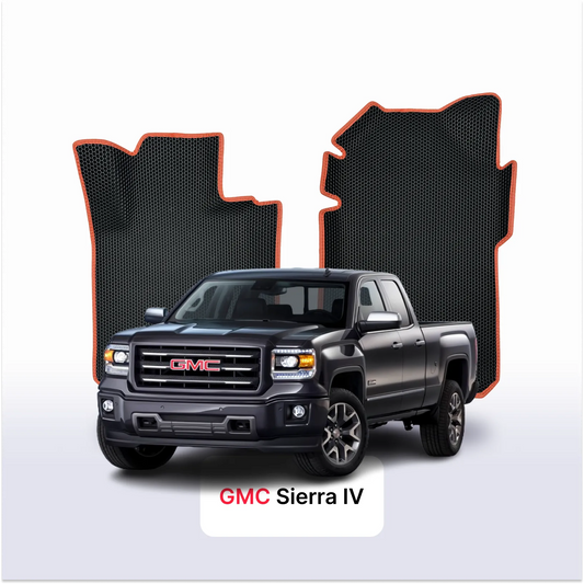 Fußmatten EVAMATS für GMC Sierra 4 gen 2013-2019 jahr Pick-Up doppelkabine