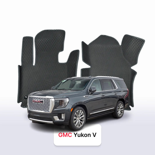 Fußmatten EVAMATS für GMC Yukon 5 gen 2020-2028 jahr SUV