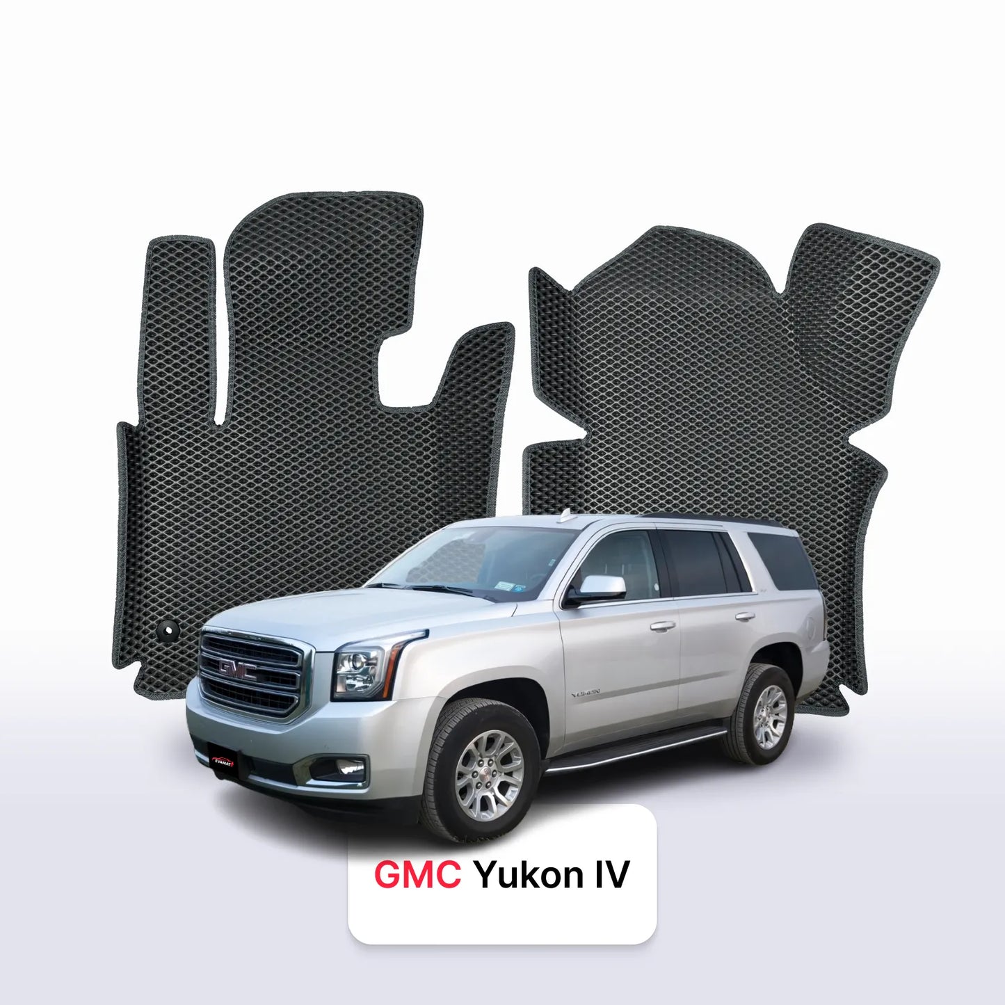 Fußmatten EVAMATS für GMC Yukon 4 gen 2014-2020 jahr SUV