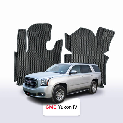 Fußmatten EVAMATS für GMC Yukon 4 gen 2014-2020 jahr SUV