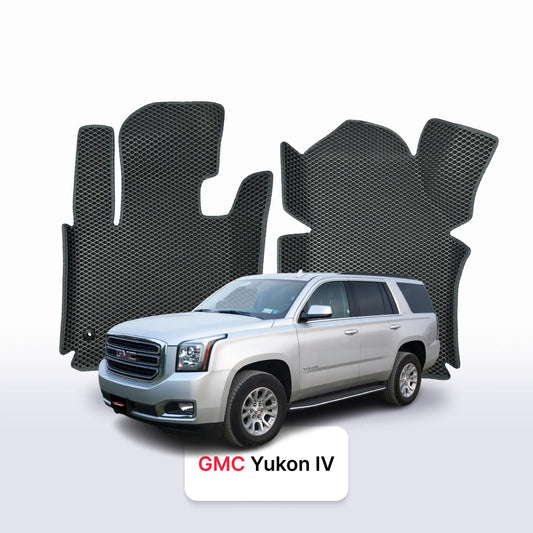 Fußmatten EVAMATS für GMC Yukon 4 gen 2014-2020 jahr SUV