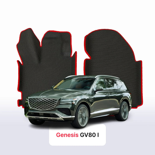 Car mats EVAMATS for Genesis GV80 USA 1 gen 2020-2028 year SUV