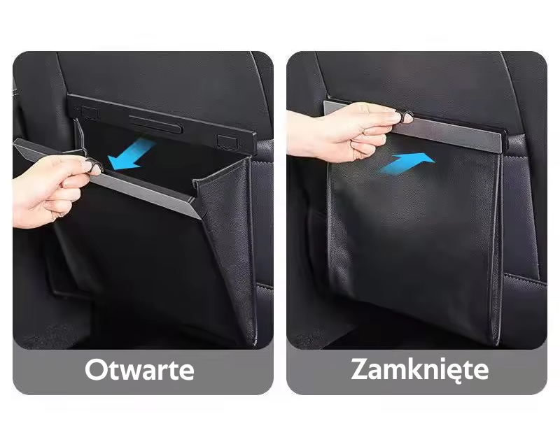 Autoabfallbehälter oder Sitzorganisator