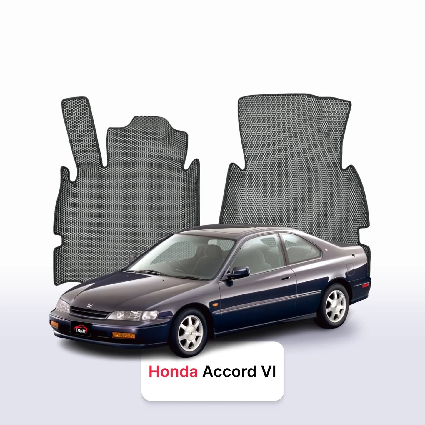 Fußmatten EVAMATS für Honda Accord 6 Gen 1997-2003 Jahr COUPE