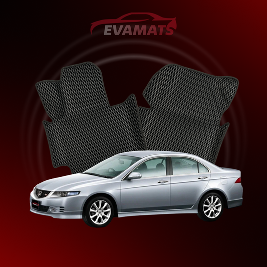 Fußmatten EVAMATS für Honda Accord 7 Gen 2002-2007 Jahr SEDAN Type-S