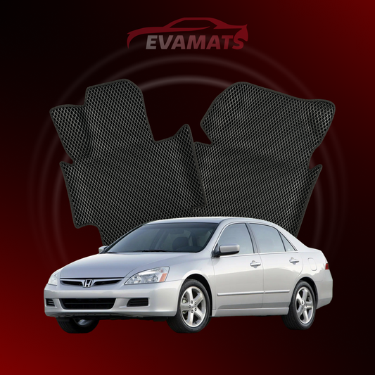 Fußmatten EVAMATS für Honda Accord 7 Gen 2002-2007 Jahr SEDAN US-Markt