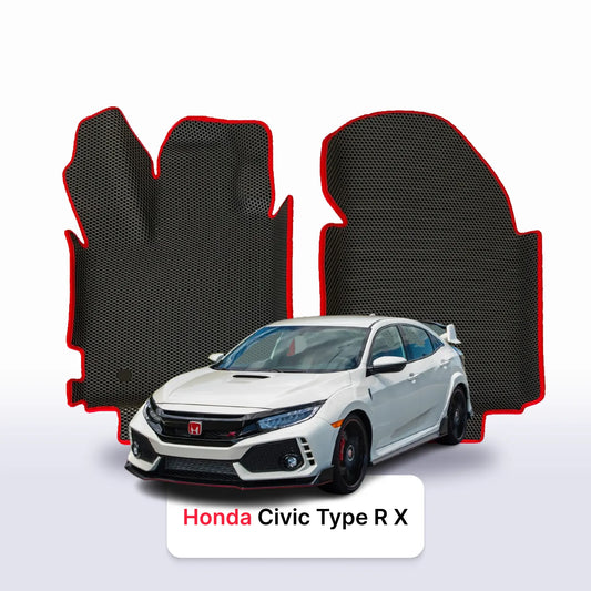 Fußmatten EVAMATS für Honda Civic TYPE R 10 gen 2015-2021 jahr LIFTBACK